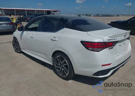 2024 Nissan Sentra Sr Xtronic Cvt from USA, damaged, VIN 3N1AB8DV9RY376723